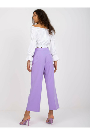 Kalhoty TO SP 18150.02 světle fialová