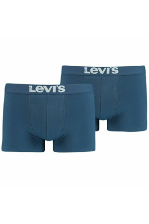 Pánské boxerky 2Pack 37149-0405 Blue - Levi's