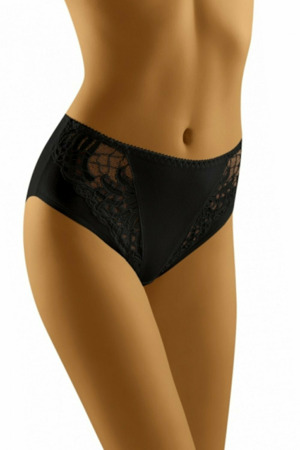 Dámské kalhotky eco-GA black - WOLBAR