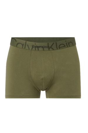 Pánské boxerky NB3299A 0SR khaki - Calvin Klein