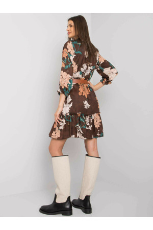 Šaty LC SK 22K 3039.51P hnědá