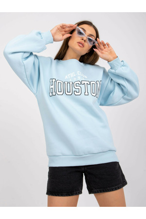 Mikina EM BL 617 H.21X světle modrá