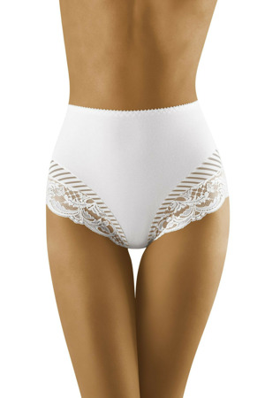 Eco-Ou Bílé kalhotky - Wol-Bar