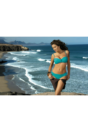 Plavky Larisa Croazia M-204 Sea Green (5) - Marko