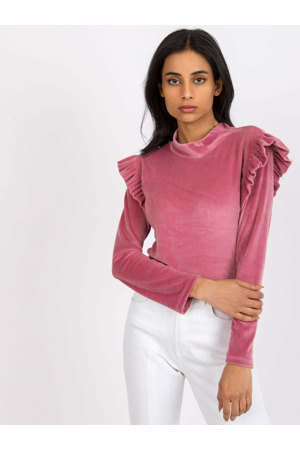 Halenka DHJ BZ 6533B.85 tmavě růžová