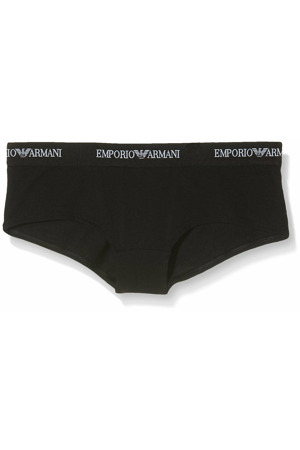 Kalhotky 2pcs 163263 CC317 07320 černá - Emporio Armani