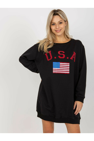 Mikina VI BL 3192.23P černá