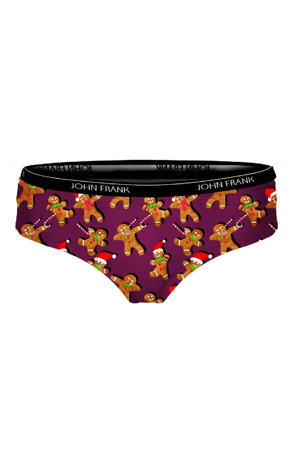 Dámské kalhotky hipster John Frank WJFD-H30