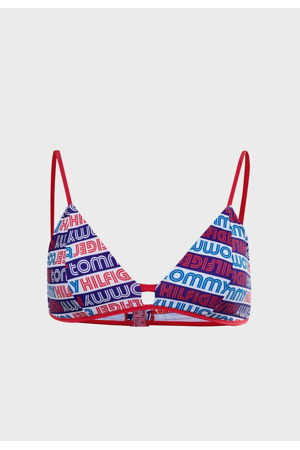 Vrchní díl dámských plavek UW0UW02139-0G2 vícebarevná - Tommy Hilfiger
