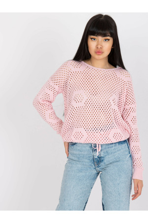 Dámský svetr LC SW 0237.26P světle růžový