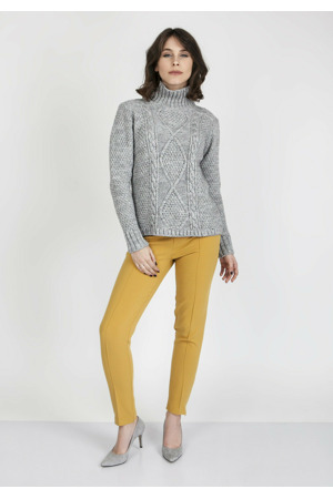 Estelle SWE 121 Svetr Grey - MKMSwetters