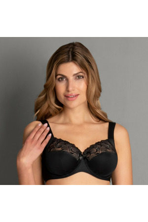 Lucia komfortní podprsenka s výztuží 5822 black - Anita Classix