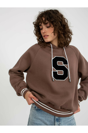 Mikina RV BL 8372.04P hnědá