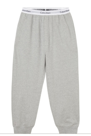 Pánské tepláky NM2302E P7A šedá - Calvin Klein