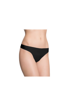 Tanga String černá - Julimex