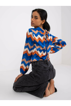 Halenka DHJ BZ 12311.49P tmavě modrá