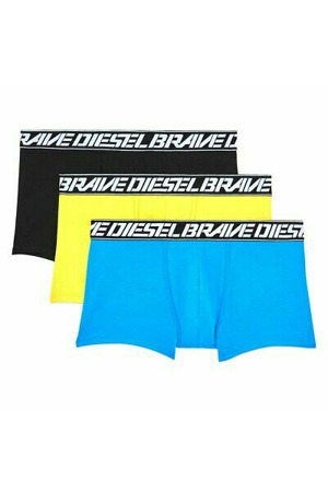 Boxerky 3 ks 00ST3V- 0IAZF E5174 vícebarevná - Diesel