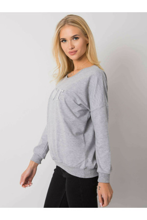 Mikina RV BL 0192.55P šedá