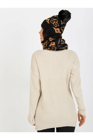 Dámská čepice AT CZ CM 317 cap.85 černá