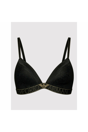 Dámská podprsenka 164298 1A207 - 00020 - Černá - Emporio Armani
