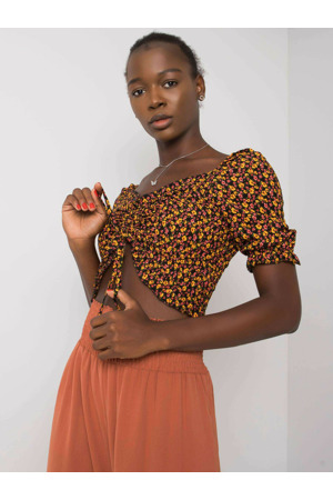 Halenka RO BZ 2516 8.28 černá a žlutá