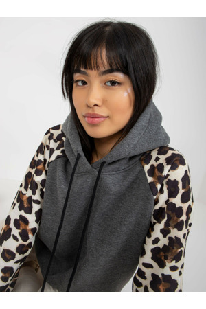 Mikina EM BL 663.94 tmavě šedá