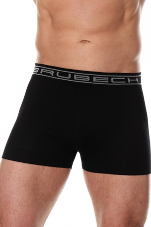 Pánské boxerky 00501A black - BRUBECK