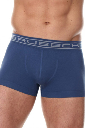 Pánské boxerky 10050A indygo - BRUBECK