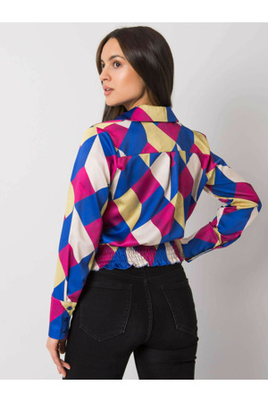 Halenka DHJ BZ 15251.82 tmavě modrá