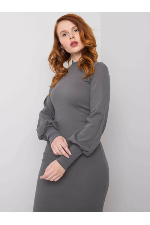 Šaty RV SK 5960.07 tmavě šedá