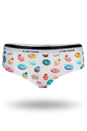 Dámské kalhotky hipster John Frank WJFD-H18