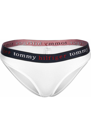 Kalhotky UW0UW02201-YCD bílomodrá - Tommy Hilfiger