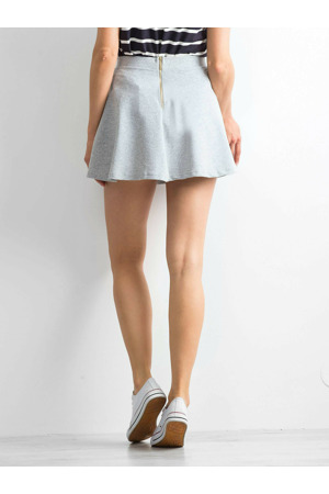 Sukně EN SD 1565.19 světle šedá