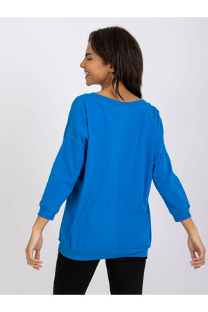 Halenka RV BZ 7542.41X tmavě modrá