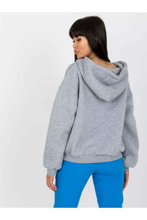 Mikina RV BL 7998.60P šedá