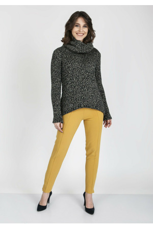 Svetr Nicola SWE 103 Graphite - MKMSwetters