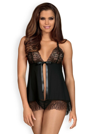 Erotická košilka Chiccanta babydoll - OBSESSIVE