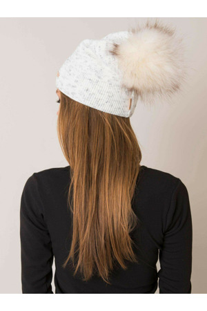 Dámská čepice 12.68 ecru