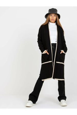 Dámský svetr LC SW 0340 černý