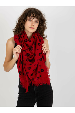 Šátek AT CH 23503 1.89 tmavě červený