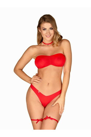 Vánoční kostým Kissmas set - Obsessive