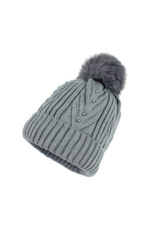 Čepice Pearl Charm Grey Cap - Art of Polo