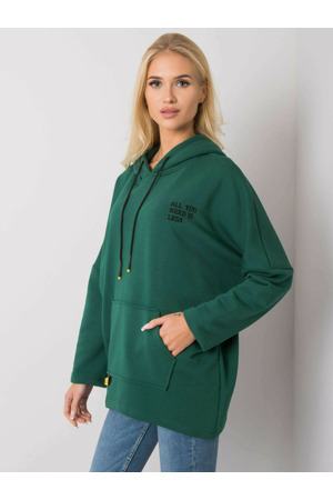 Mikina RV BL 7098.28 tmavě zelená