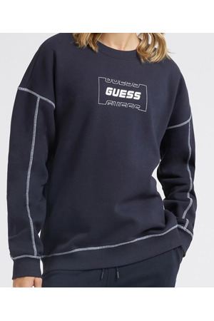 Dámská mikina Z2BQ17KBGQ2 G7V2 tm.modrá - Guess