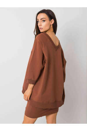 Halenka RV BL 5676.09 tmavě hnědá