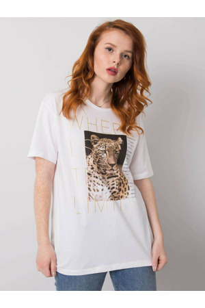 Tričko HB TS 3051.64P bílá