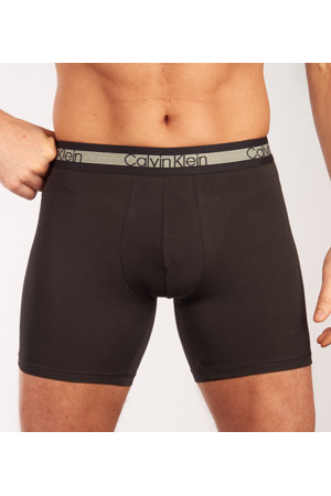 Boxerky NB1798A-ZCV černá - Calvin Klein