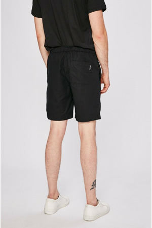 Pánské kraťasy KM0KM00186-001 černá - Calvin Klein