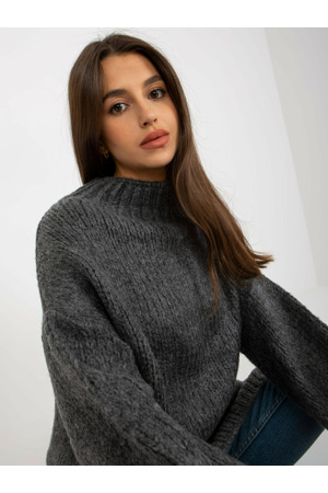 Dámský svetr LC SW 3018.97P tmavě šedý