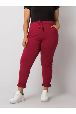 Tepláky RV DR 6300.19 bordó